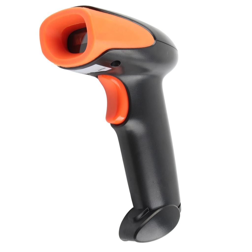 2.4G 1D 2D Wireless Barcode Scanner High Accuracy Quick Response QR Code Reader for Blurry Distorted Codes