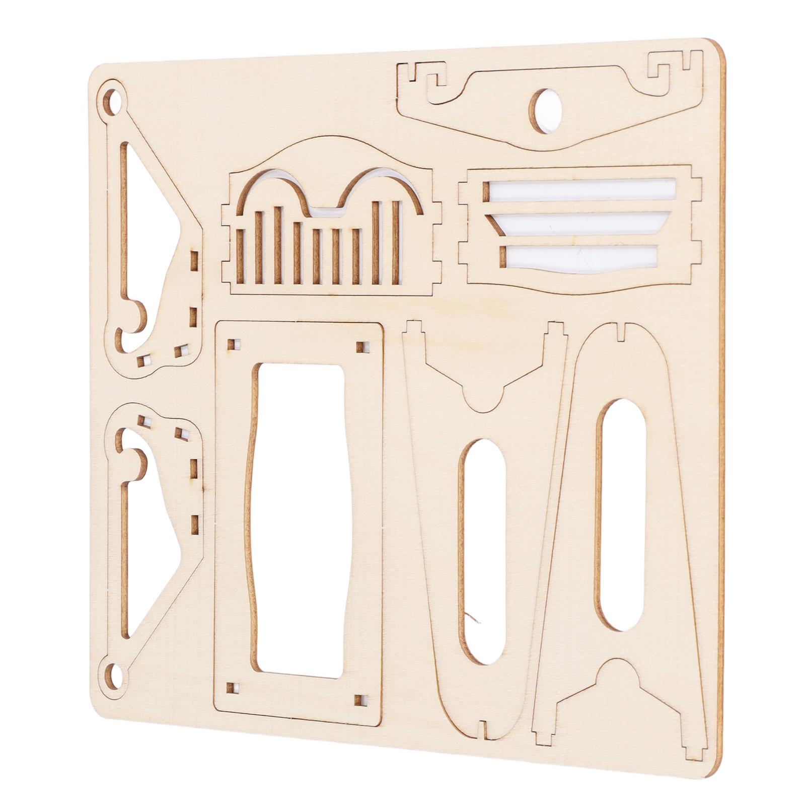 

Деревянная головоломка Качели Игрушка Смешная Развивающая 3D DIY Деревянный набор для поделок для мальчиков девочек взрослых детей