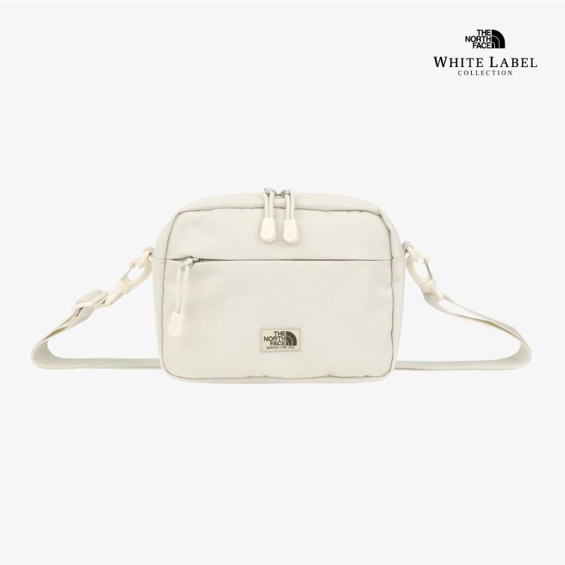 The North Face Medium Crossbody Bag Cream Nn2pr50k