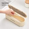 Dustproof Draining Chopstick & Cutlery Storage Box