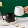 Matte Mug Creative Personality Ceramic Cup Home Big Belly Cup Office Large Capacity Water Cup Souvenir Gift Cup
