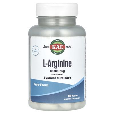 L-arginine, 1,000mg, 120 Tablets (500mg Per Tablet)