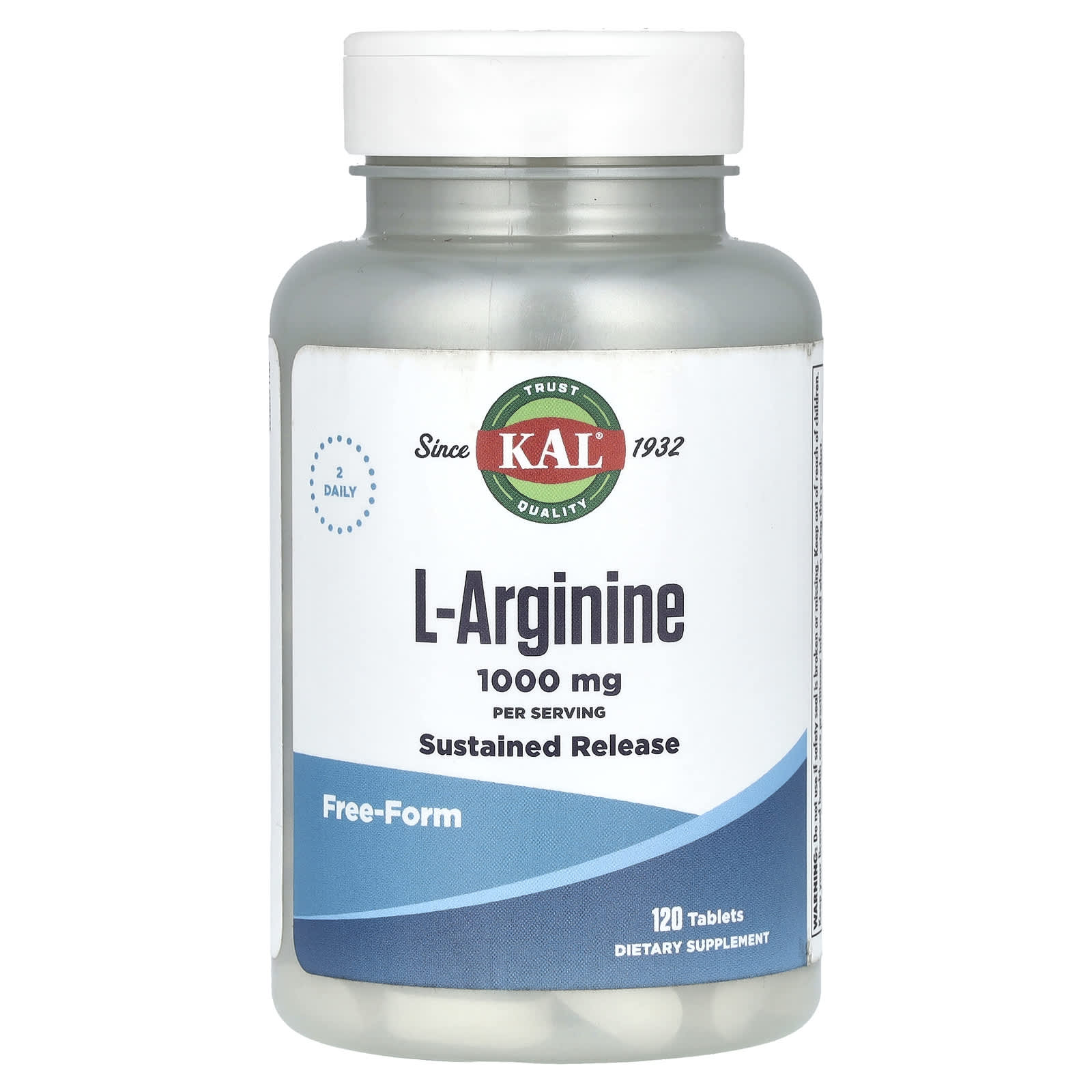 

L-Arginine, 120 tablets (500 mg per tablet)