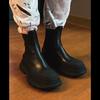 Women's Thick Bottom Boots  Autumn and Winter Marten Shoes Boots Designer Women's Shoes Knee High Chelsea Boots