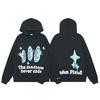Mens Oversized Hooded Sweatshirt With Fleece Lining Streetwear Cotton Pullover Winter Casual Wear