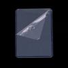 1/25/50Pcs Transparent Korean Kpop Card Sleeve with Protective Film Clear Card Holder Idol Photo Game Card Holders Cover 35PT