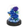 Christmas gift Micro Flower Building Blocks Mini Bricks Particles Eternal Life Flowers Home Decoration Assembling Puzzle Toy kid