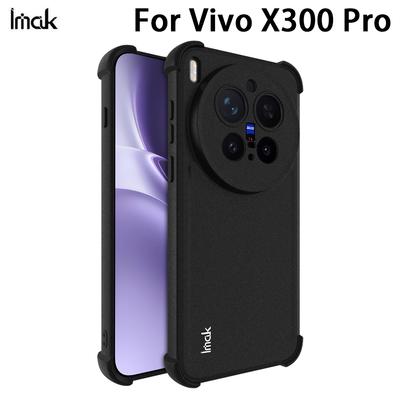 Für Vivo X300 Pro 5G Handyhülle IMAK Stoßfeste Weiche Hülle