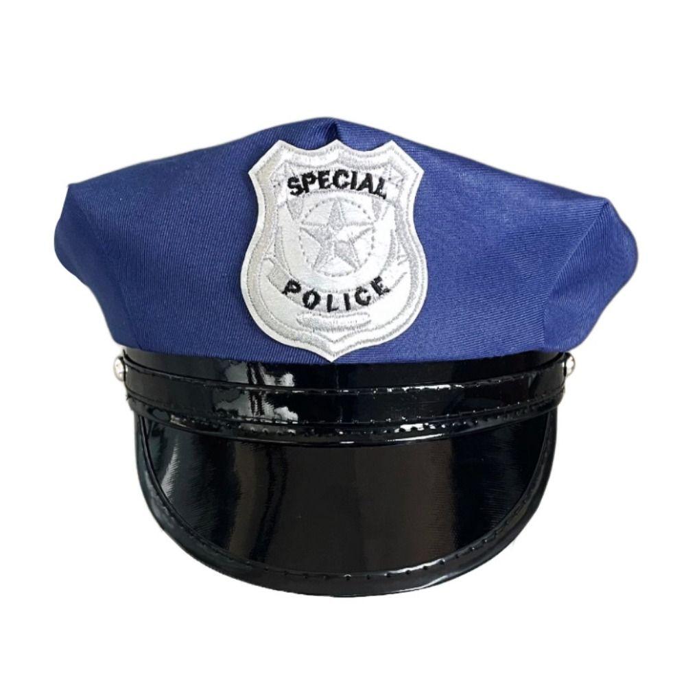 Fashion Fun Props Performance Hat Breathable Stage Performance Cosplay Cap Flat Hat Party Hat Octagonal Hat Halloween
