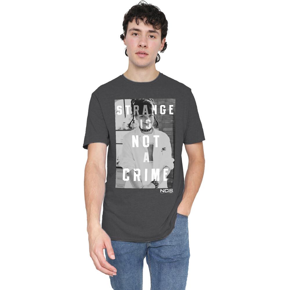 Ncis Strange T-Shirt S-2XL Charcoal L