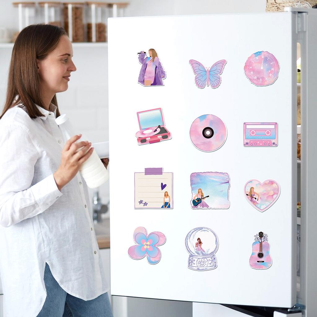 Fun Sticker Pack For Water Bottles, Luggage, Laptop, And Phone Case Decoratio