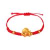 2026 Year of the Horse Zodiac Bracelet: Handmade Red String Ethnic Style Jewelry, Perfect for New Year or Small Gifts.