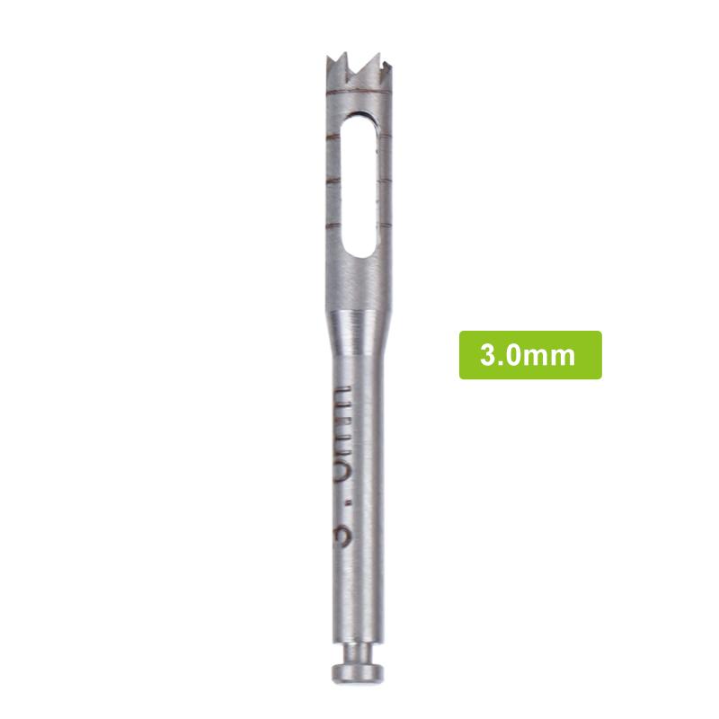 1Pc Stainless Steel Dental Teeth Implant Bone Trephine Drill Bur Tooth Root Planting Remove Tools Dentists Instrument