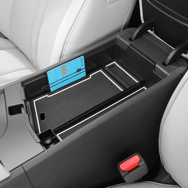 For Hyundai Sonata The Edge 2025 Left Hand Drive Center Console Armrest ert Storage Tray Organizer Car Interior Accessories
