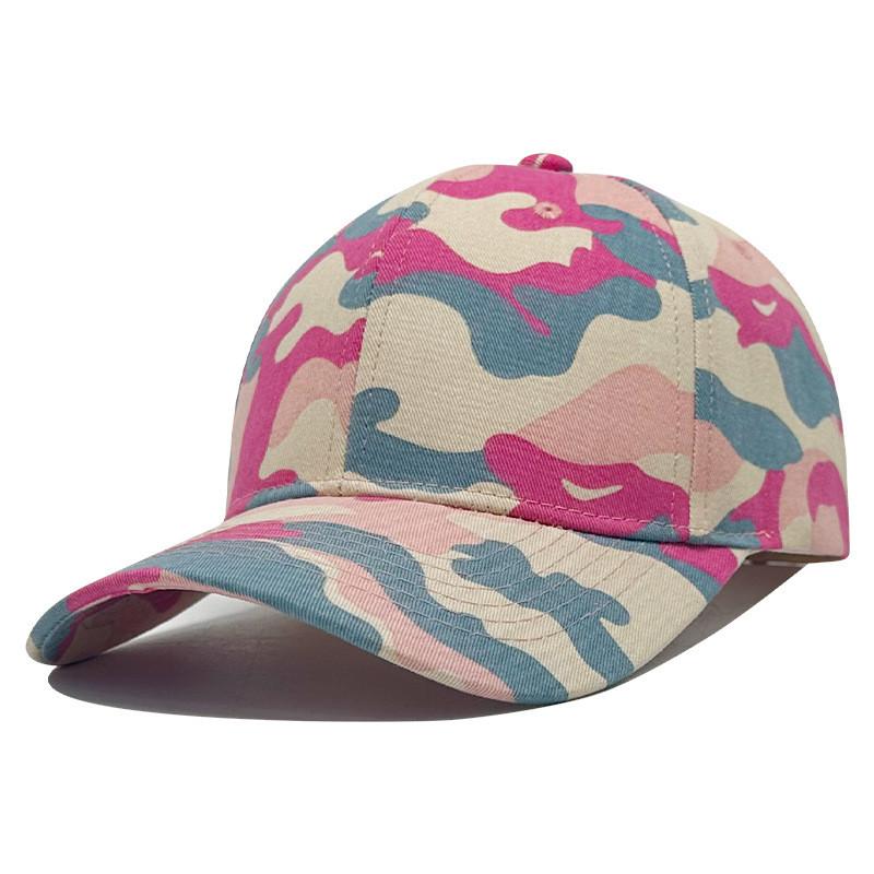 Breathable Cotton Baseball Cap With Curved Brim For Adults Use Summer