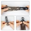 Penis Sleeve Extender Enlargement Reusable Condom Sex Toys for Men Extension Dicks Delay Ejaculation Cock Ring Adult