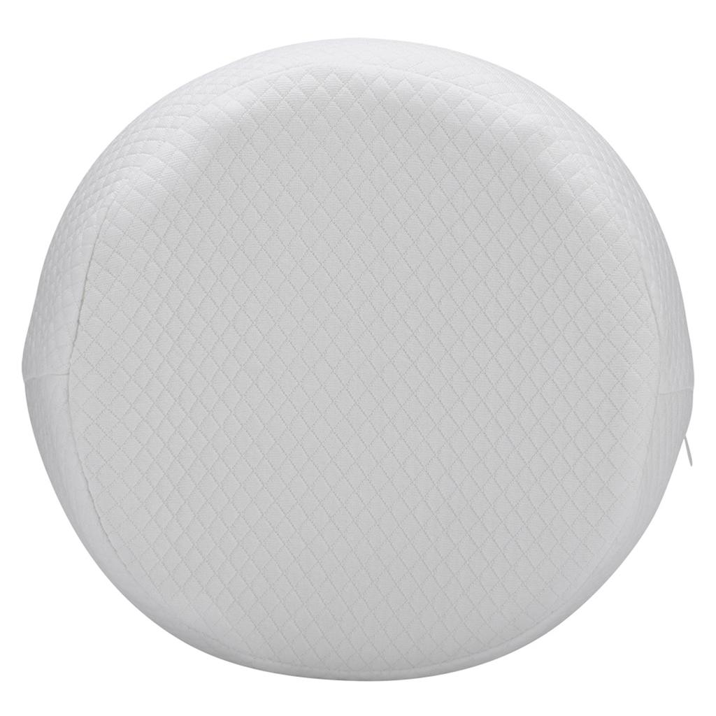 Household Memory Foam Knee Support Leg Pillow Cushion for Sleeping Pain Relief White
