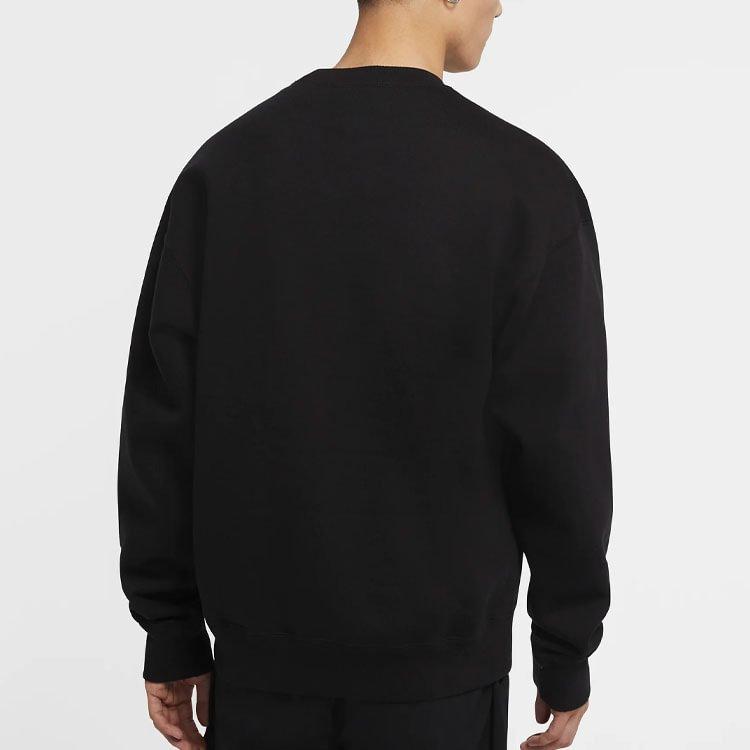Nike Lab Fleece Crew Sport Crew Neck Sweatshirt Men's Black DA0318-010