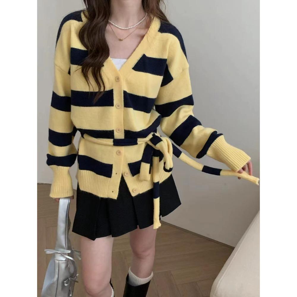 

Dimanaf 2024 Новые свитера осень зима пуловеры женские пуговицы свитера вязание свободный свитер One Size серый