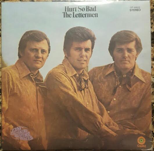

LP Record LETTERMEN - Hurts So Bad CP8822 CAPITOL RECORDS Japan Pop Used