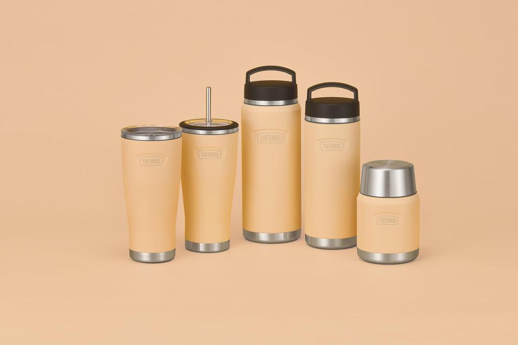 Thermos Food MEL [ICON SERIES] Jar, 500ml, Insulated, Melon, ASSA-500