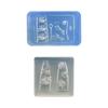 Silicone Nail Embellishment Molds Flower Theme Small Accessories Crafting Molds Suitable for Beauty Enthusiasts Present