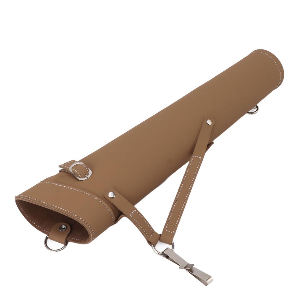Quiver Holder Holding 20 s Large Capacity Leather Archery Holder with Shoulder Strap