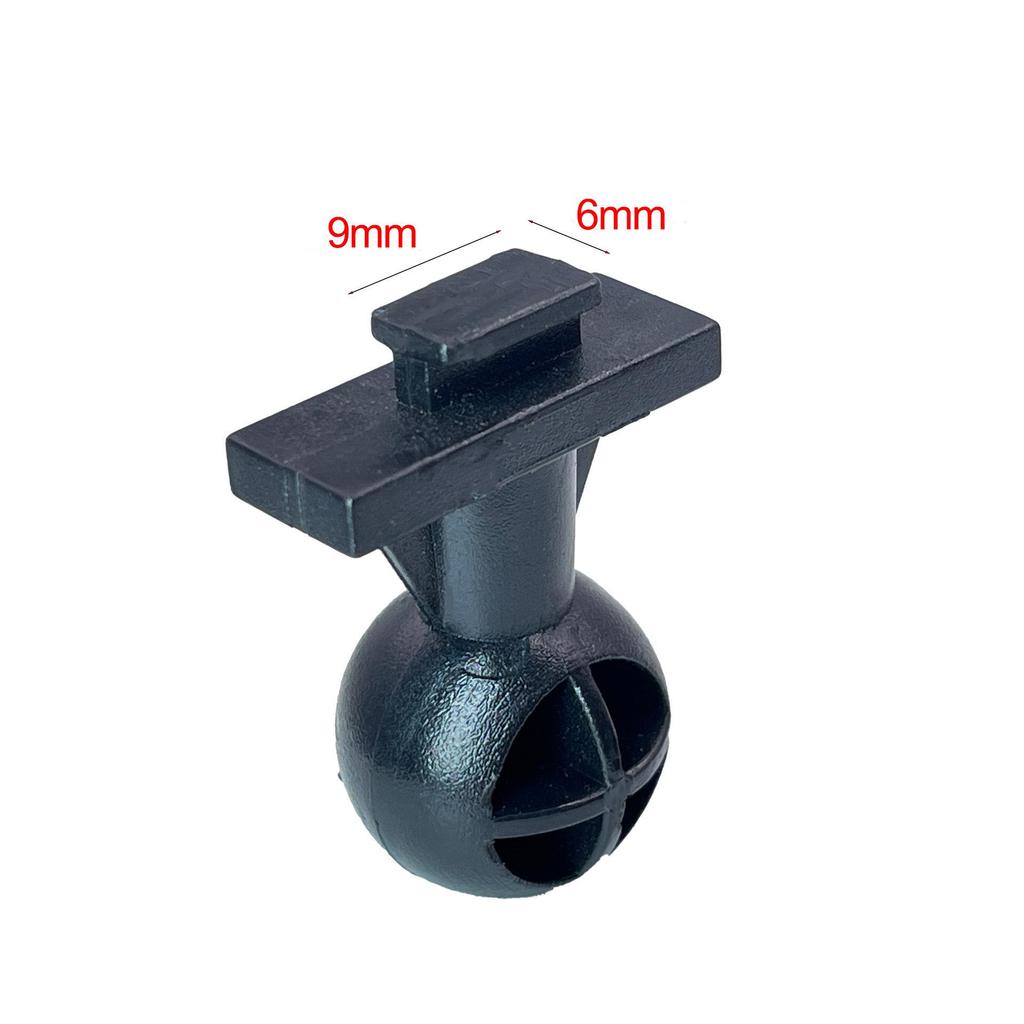 Universal 360° Rotating T-Shaped Dashcam Suction Cup Windshield Mount