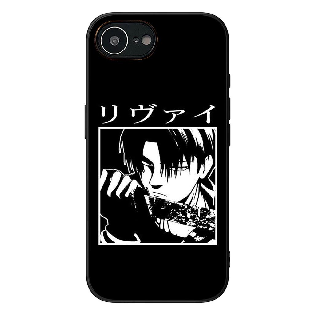 Levi Eren Jaeger Attack On Titan Phone Case for Samsung Galaxy A04 J7 J5 J2 Prime J8 A01 A02 A03  A42 M06 M16 M56 M23 G57 Cover