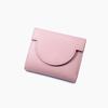 Ultra Slim Women Wallet Tri-fold PU Leather Card Holder Mini Purse Female Coin Bag Compact Wallet Pocket Money Clip Clutch Bag