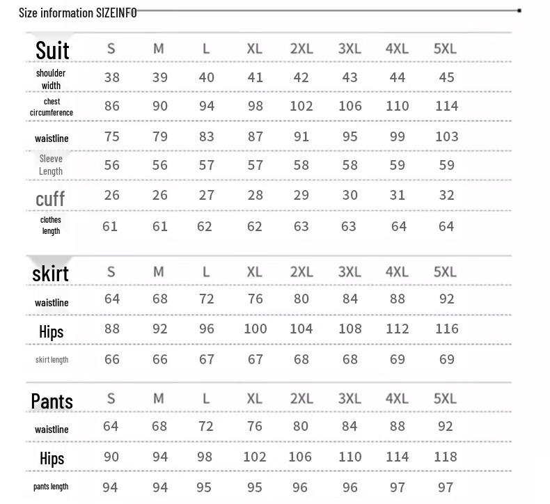 Women's Navy Blue Professional Business Suit Set