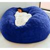 Divano a sacco in finta pelliccia - Disponibile nelle misure 5FT/6FT/7FT