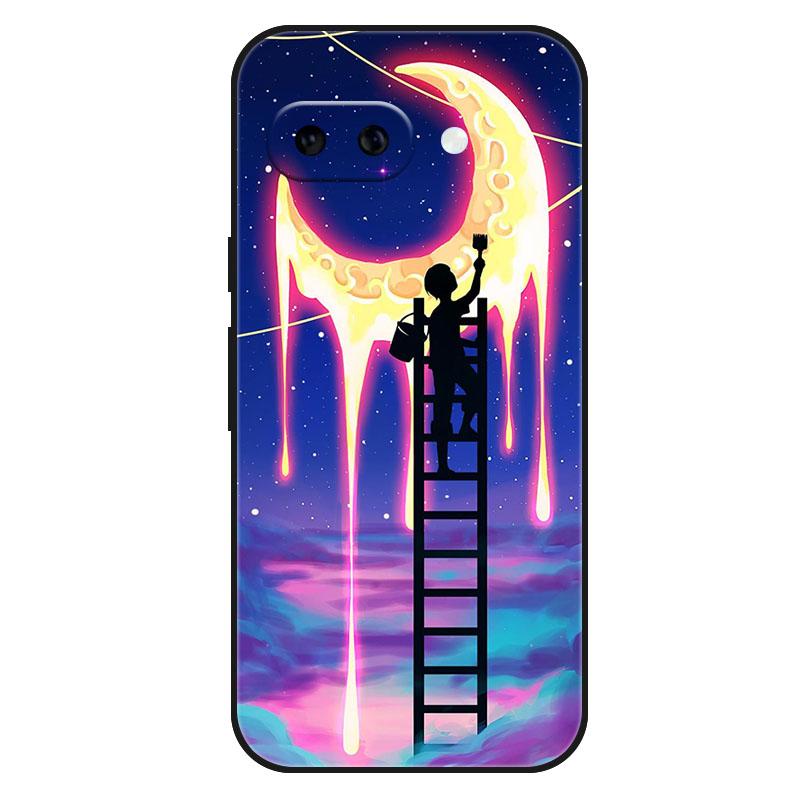For Google Pixel 10A Case Fashion Animal Flower Soft TPU Shockproof Protective Silicone Phone Case Cover Pixel10A Fundas Bumper