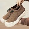 New Women's Shoes with Soft Soles One-step Shoes Comfortable Cloth Shoes and Fashionable Single Shoes