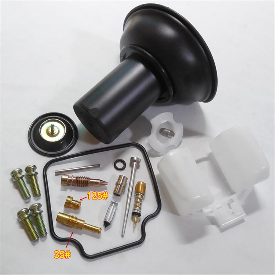 Carburetor Repair Kits 29.9MM vacuum Diaphragm Plunger For CBX250 Twister