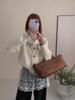 Women's Floral Embroidered Round-Neck Sweater Cardigan - Autumn 2025 Collection