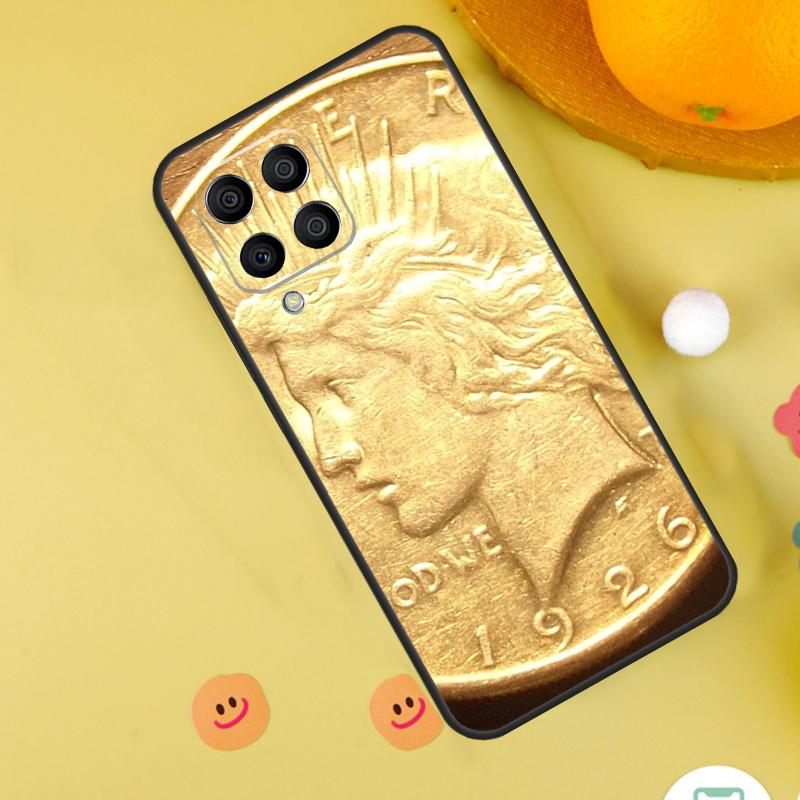 Switzerland Fine Gold Case For Samsung Galaxy M13 M14 M54 M23 M16 M11 M21 M31 M20 M34 M52 M32 M12 M36 M56 M15 M55