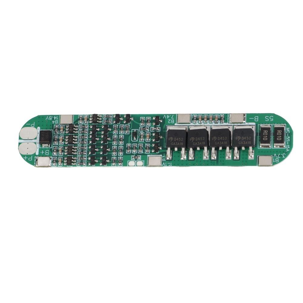 18.5V/21V 15A 5S Battery PCB Board Battery Protection Module  Electric Power Tool