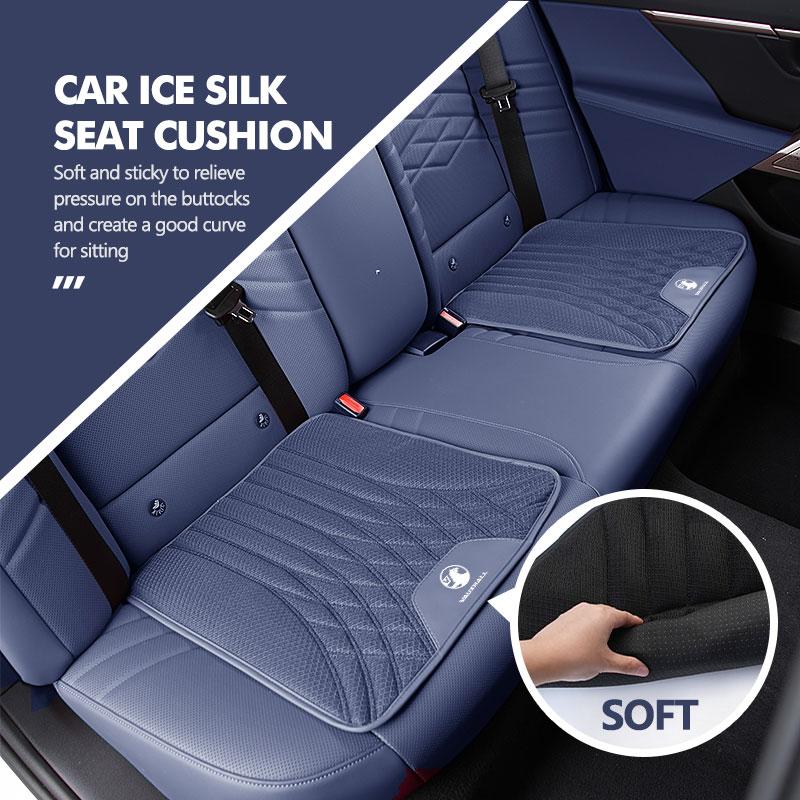 For Vauxhall Car Seat Ice Silk Seat Cushion Memory Foam Breathable Cushion VXR Astra Tigra Corsa D Astra G J H