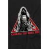 Star Wars: The Acolyte Mens Embrace The Dark Side Of The Force T-Shirt