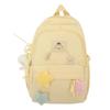 Large Capacity Cute Girl Backpack Schoolbag College Student Lightweight Backpack Female
