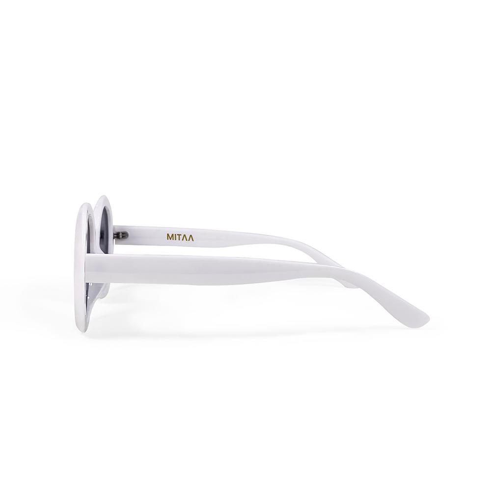 Mitaseongeullaseu Palawan Sunglasses Mt002692C23 White