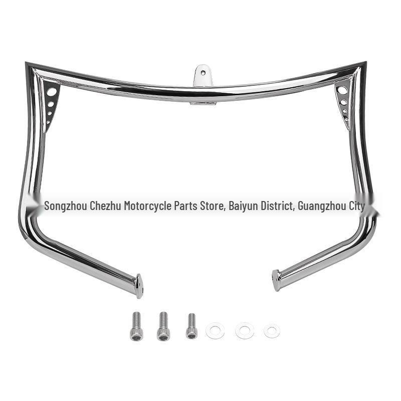 Защита переднего бампера Harley Touring для Big Glide (1997-2008 гг.) Electroplated