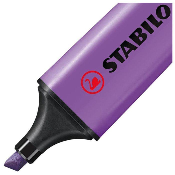 Surligneurs - stabilo - boss original arty - 10 pièces - couleurs froides - haute qualité