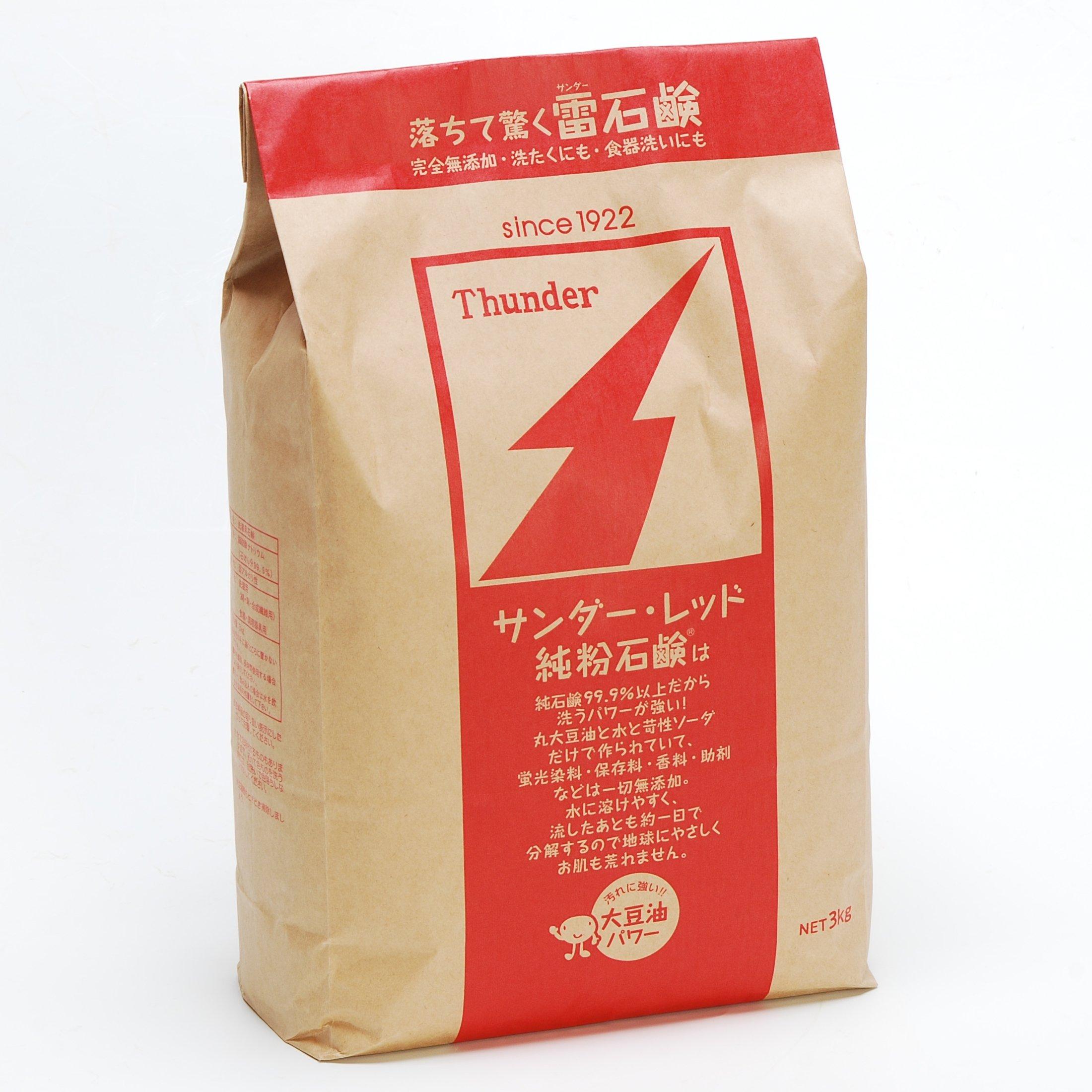 

Motomiya Soap Industry Thunder Red 3kg