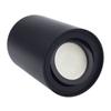Spot LED - MCE422 - Luminaire Noir Rond - GU10 - 40W - Intérieur - IP20