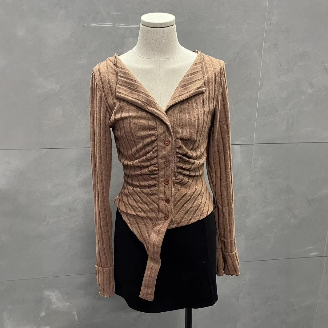 

Slimming Irregular Knit Cardigan - Sexy & Chic Autumn Style M (Around 52.5 kg)
