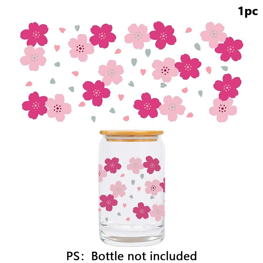 

Растение Цветок И Узор Водная Чашка Переводная Декоративная Наклейка Подарки Для Style 1