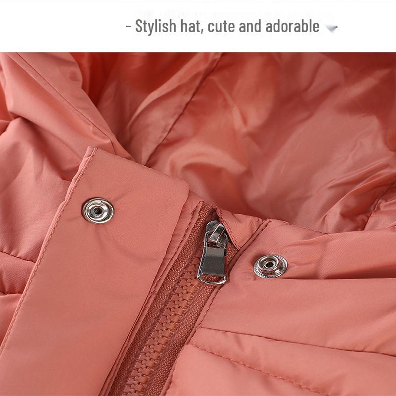 Kids' Hooded Vest: Cute Ears Sleeveless Autumn/Winter Jacket for Boys & Girls