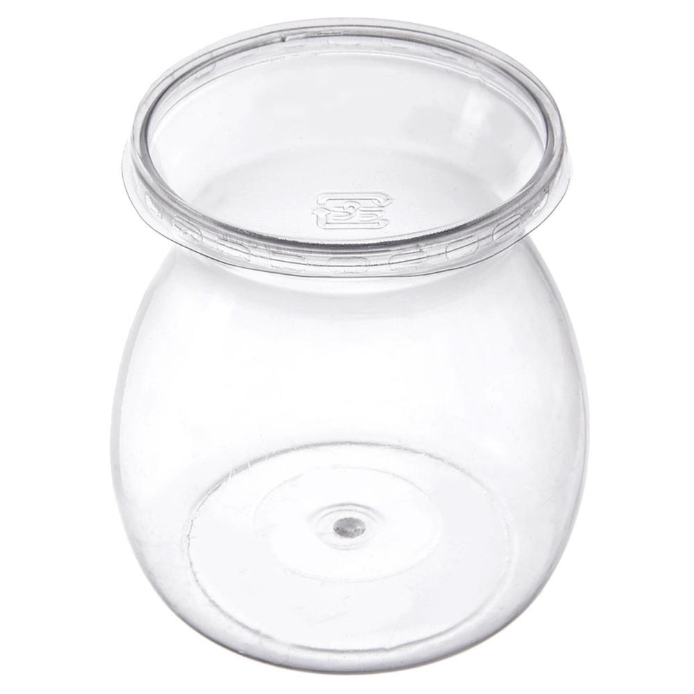 4x Kubki Pucharki Pojemniki na Jogurt Desery Przekąski do Deserów 160 ml